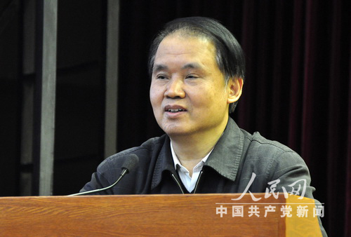 中国中共文献研究会副会长、中央党史研究室副主任 李忠杰