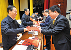 彭清华出席2013广西科学技术奖励大会开幕式