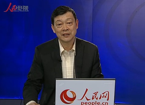  Guo Jianning, Dean of the School of Marxism of Peking University, talked about "using socialist core values to gather strong forces for national rejuvenation"