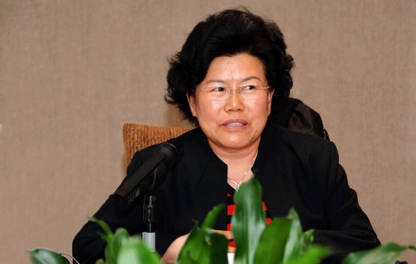 陈文玲 国际经济中心总经济师